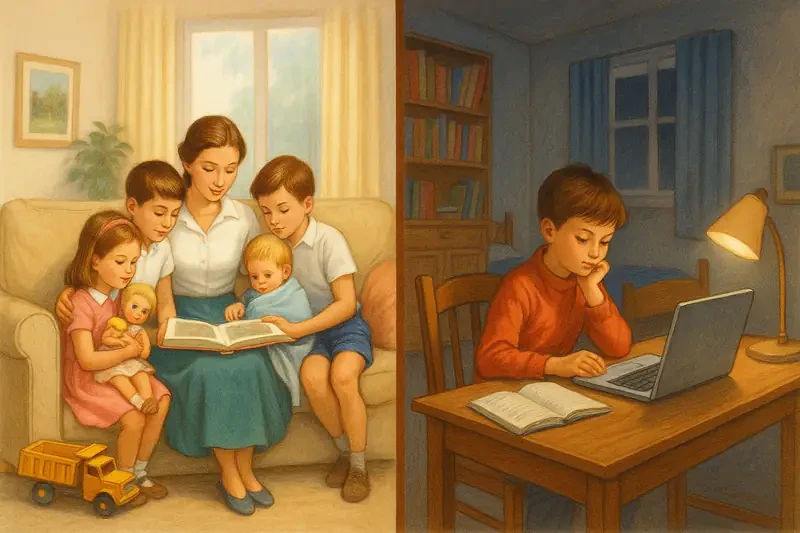 Différences entre École-maison et École à la maison